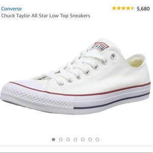 CONVERSE ALL STAR | Chuck Taylors - White